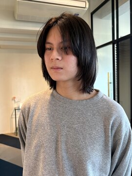 ラパンセノアール(LA PENSEE NOIR) メンズボブ
