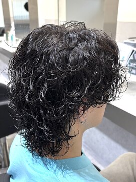 ビカムメンズヘアー 栄店(become men's hair) snsトレンドサーフカール