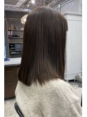 髪質改善ストレート
