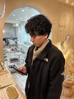 ラヴィズム 栄店(LUVISM)&nbsp;スパイラルパーマ/メンズパーマ/波巻/マッシュ/波巻きスパイラル
