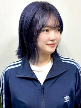ヨリ サッポロ 札幌大通(yori SAPPORO) 前髪イメチェンピンクベージュクールショートレイヤーカット