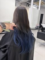 アライブ ハラジュク(ALIVE harajuku) ブリーチインナーバレイヤージュグラデーションカラー夕貴