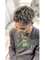 ブランチバイスリール(branch by suri-ru)&nbsp;メンズショート×シャドールーツ【野間望来】