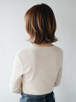 アビエブラン 若江岩田(abije blanc)&nbsp;ハイライトボブ【若江岩田駅】