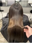 #ダークアッシュ#似合わせカット#ミディアムレイヤーカット#美髪