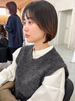リベッタ(Ribetta)&nbsp;小顔似合わせボブ/高松/暗髪/ボブ/髪質改善/小顔/暗髪ボブ