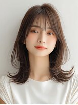 コトンアトリエ 人形町(COTON atelier)&nbsp;ミルクティーブロンド/ダークブルー/デジタルパーマ/人形町