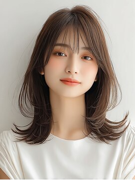 コトンアトリエ 人形町(COTON atelier) ミルクティーブロンド/ダークブルー/デジタルパーマ/人形町