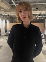 ルク(ruq.) ハイトーンボブ
