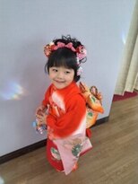 美容室 人形の家 本店 七五三/着付け