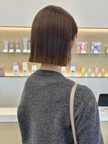 ペイジヘアー(paige hair) 切りっぱなしボブ