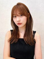 シンス 銀座(since) レイヤーカット/顔周りレイヤー/小顔ヘア/髪質改善ストレート