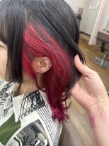 テーラヘアー 幕張本郷店(TELA HAIR)&nbsp;暖色×ウルフヘア
