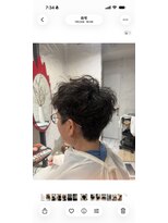フォルマヘアー(forma hair) メンズツイストパーマ