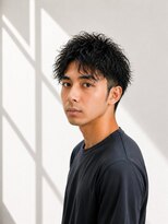 テラ(terra)&nbsp;無造作ラフパーマショート
