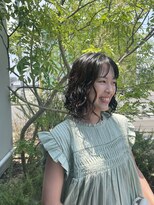 チェロ 中町(CHERO)&nbsp;★美髪パーマスタイル＃モテ髪＃クリームパーマ＃ウェーブヘア