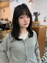 エルム 府中(yelm) ハッシュレイヤーカット♪【タダハナカ】