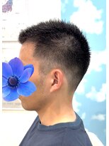 シルク(Silk)&nbsp;4ミリからのナチュラルな刈り上げ！