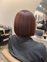 ユッカ 梅田(YUCCA) [YUCCA】大人可愛い20代30代40代大人かわいい/bob/切りっぱなし
