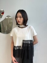 エディット トウキョウ(e.dit tokyo)&nbsp;顔まわりレイヤー/ミディアムレイヤー/レイヤーカット