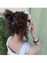 ヘアーレクスアリイ(Hair Lex Alii)&nbsp;ツインくらげヘア/ヘアセット/ヘアアレンジ