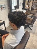 ゆるめスパイラルパーマ