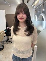 ネモネ バイ ミリー 梅田茶屋町(nemone by milly)&nbsp;オリーブベージュ×レイヤースタイル