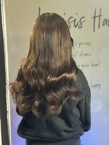ラニシス ヘアー(Lanisis Hair)&nbsp;ブラウンロング！