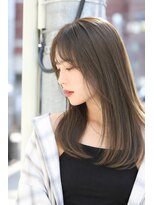 オンスター(ONSTAR)&nbsp;【髪質改善】30代40代透明感◎ナチュラルベージュ×うる艶ロング