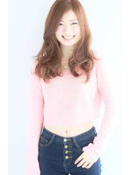 エフ 心斎橋(F a firm faith) 暖色系カラー/プリカール/フレンチガーリー