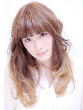 美容室ソラ 小岩店(sora) 巻き髪でナチュラル大人可愛いグラデーションカール【小岩】