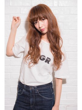 エニイ(ANY) 無造作ウェーブロング