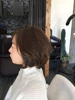 ヘアドゥリリアン(hair de Lilian)&nbsp;大人系ショートボブ
