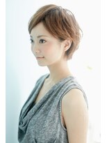 ノアパルフェ 銀座(noah parfait) 【noah parfait銀座】１分スタイリング簡単仕上げ♪楽々ショート