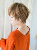 えりあしスッキリ☆トップふんわりショート☆relian青山