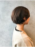 ラウンドフォルムのカジュアルショート☆【担当.丸山】