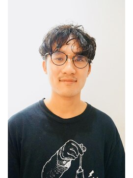 アトムス(Atoms) メンズのナチュラルボブ