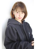 【Un ami】《増永剛大》人気でオススメ、カジュアル小顔ボブ