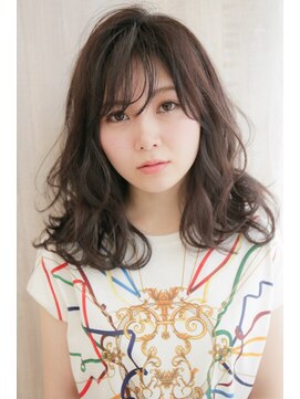 ラクヘアー 六本松店(rak hair) ゆるふわミディ