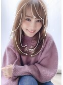 レイヤーワンカール（デザインカラー無造作カールボブディ