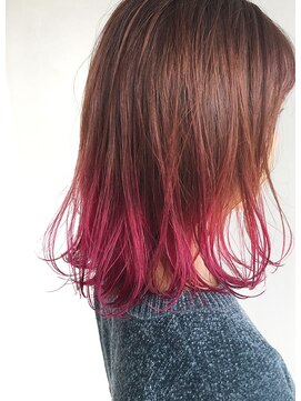 ケシキ大名(keshiki) 一際目立つアクセサリーボブ/keshiki大名KAZU