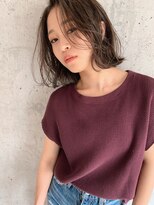 クラフト ヘア デザイン(CRAFT HAIR DESIGN)&nbsp;ハイライトグレージュボブ