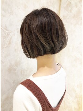 ダブルバイグリッター(W by GRITTERs) *クセ活かしボブ*【WbyGRITTERs 水上】