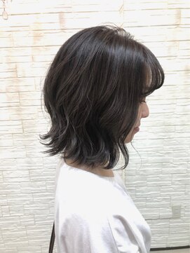 グランツ(GLANTZ) 透け感シルバーアッシュ