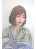大人可愛いボブ　ユーレルムオット新宿