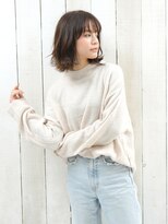 アビエクレール 河内花園(abije claire)&nbsp;スイングボブ★20代30代50代 髪質改善