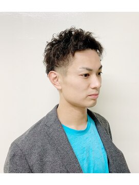 ヨシザワインク ハコザキ 水天宮前 日本橋人形町(YOSHIZAWA Inc.HAKOZAKI) 【マツナガ箱崎】インテンスパーマスタイル