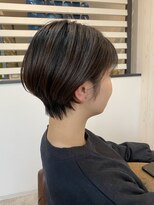 ファシーノ(FASCINO) 大人ショートボブ