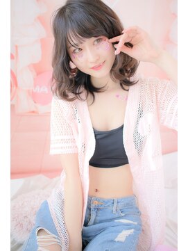 マーリャヘアー(mallia hair) マーリャカラーシースルーアクア