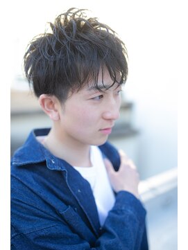 リコ ヘアアンドリラクゼーション 名駅店(LICO HAIR＆RELAXATION) 無造作ショートレイヤースパイラルヘアby LICO 碇山　光一郎